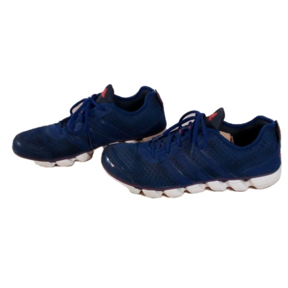 Men's Adidas Blue White Tennis Shoes Size 11